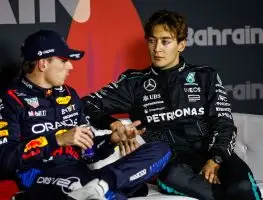 Max Verstappen interjects after George Russell reveals expected Bahrain GP deficit