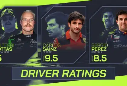 Bahrain driver ratings