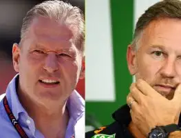 Jos Verstappen: Christian Horner ‘playing victim when he’s the one causing problems’