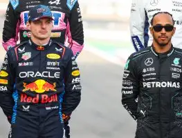 Lewis Hamilton quizzed on potential Max Verstappen exit at Red Bull