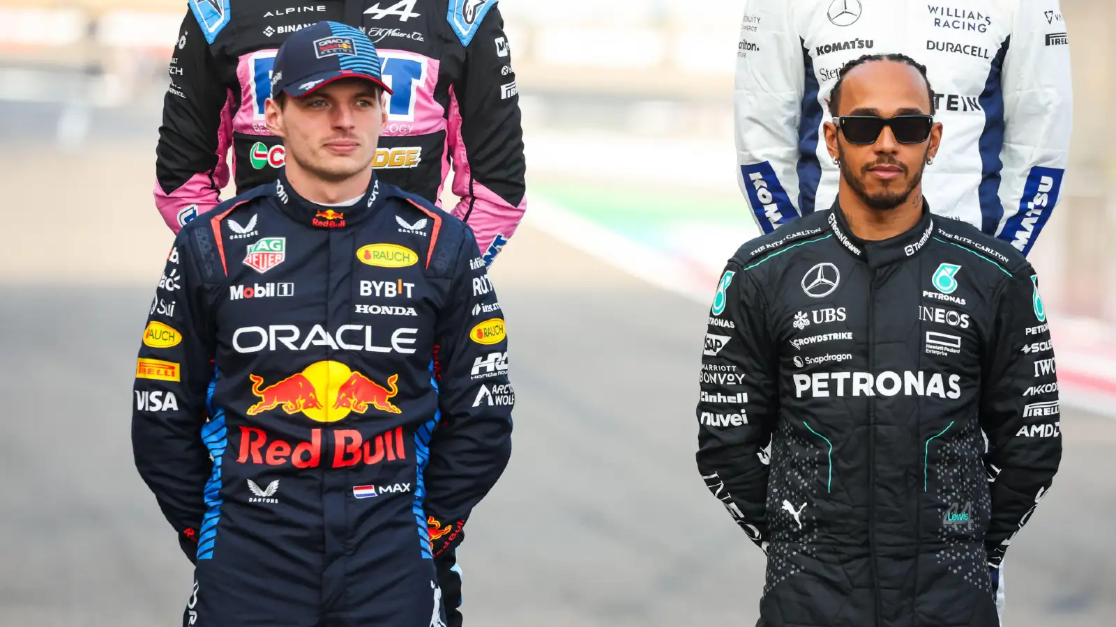 Max Verstappen to Mercedes? Lewis Hamilton quizzed on potential shock move : PlanetF1
