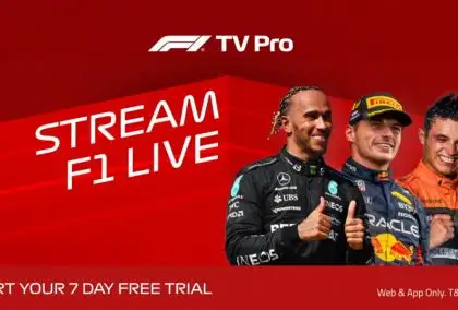 F1 TV Pro: Get your seven-day free trial now!