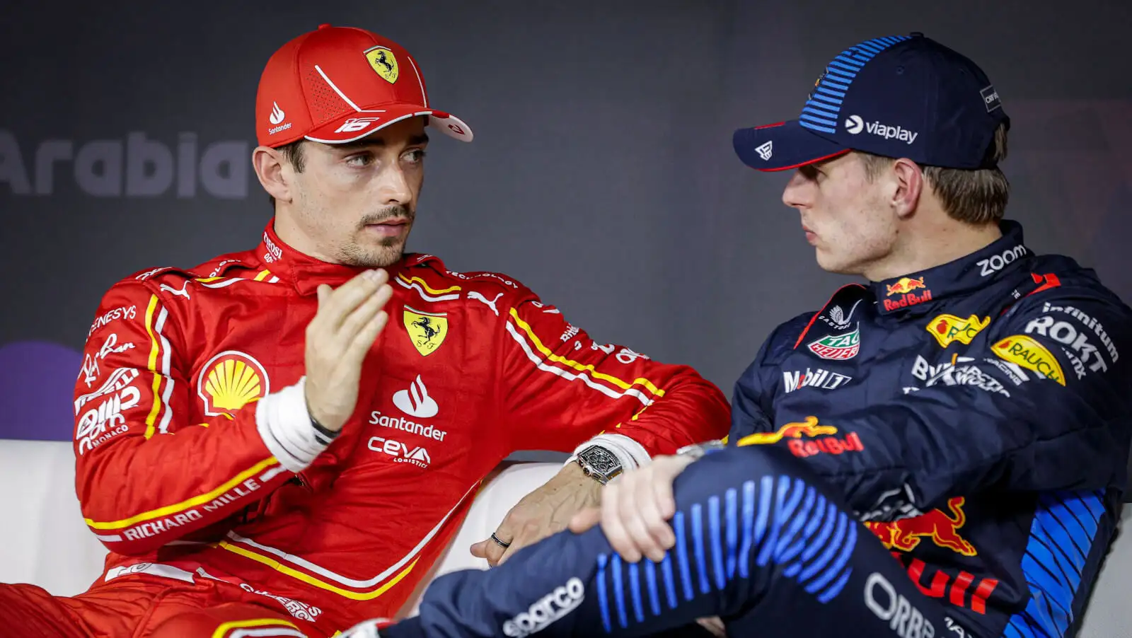 Charles Red Charles Leclerc expecting Red Bull strength to be 'more visible' at ...