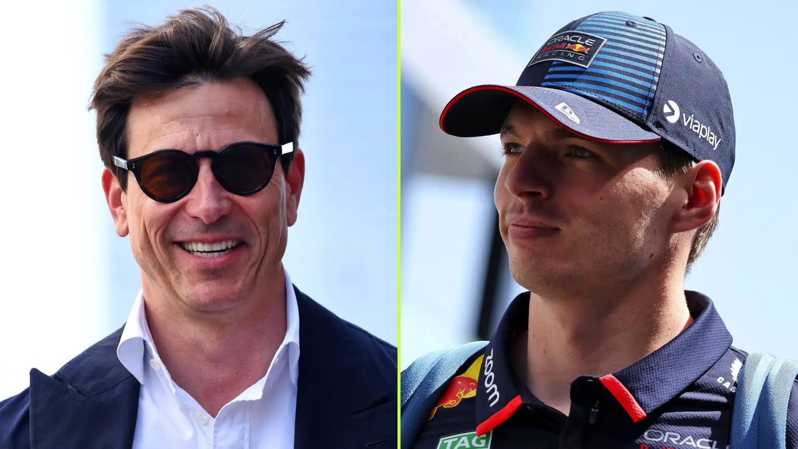 Wolff dà una prima occhiata alla Mercedes 2026 mentre Verstappen conferma il cambio di numero