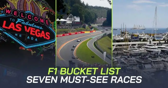 We have picked seven races for our F1 bucket list.