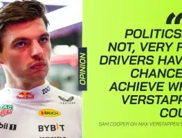 Speed, not politics, is what will decide Max Verstappen’s F1 future