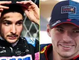Esteban Ocon left feeling ‘p***ed off’ with Max Verstappen and his F1 promotion