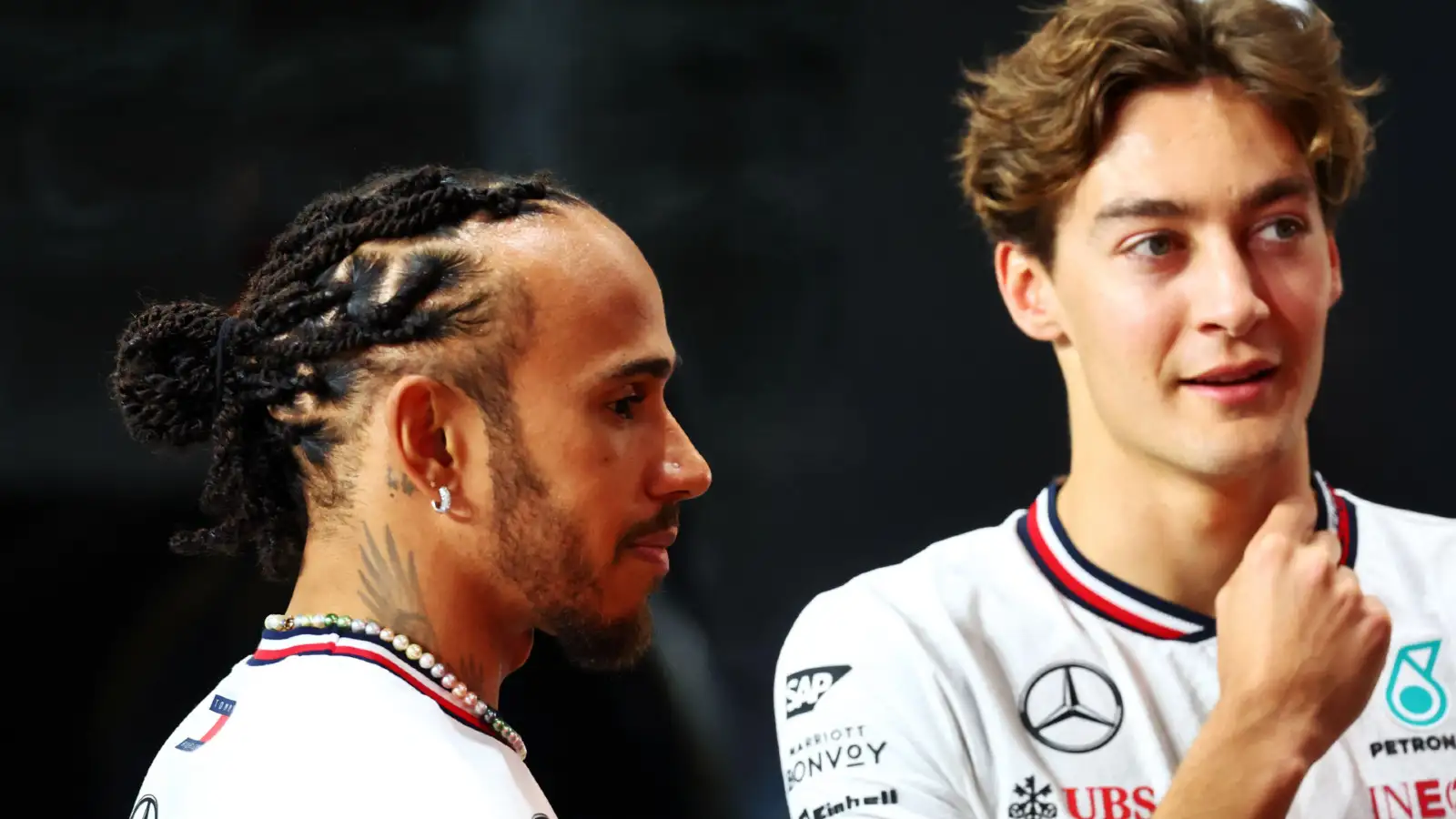 Could George Russell hold the key to Mercedes' choice to replace Lewis  Hamilton? : PlanetF1