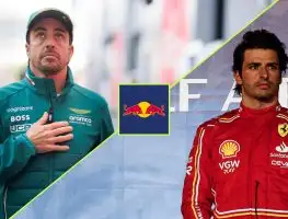 Both Carlos Sainz and Fernando Alonso touted as possible Red Bull drivers for 2025