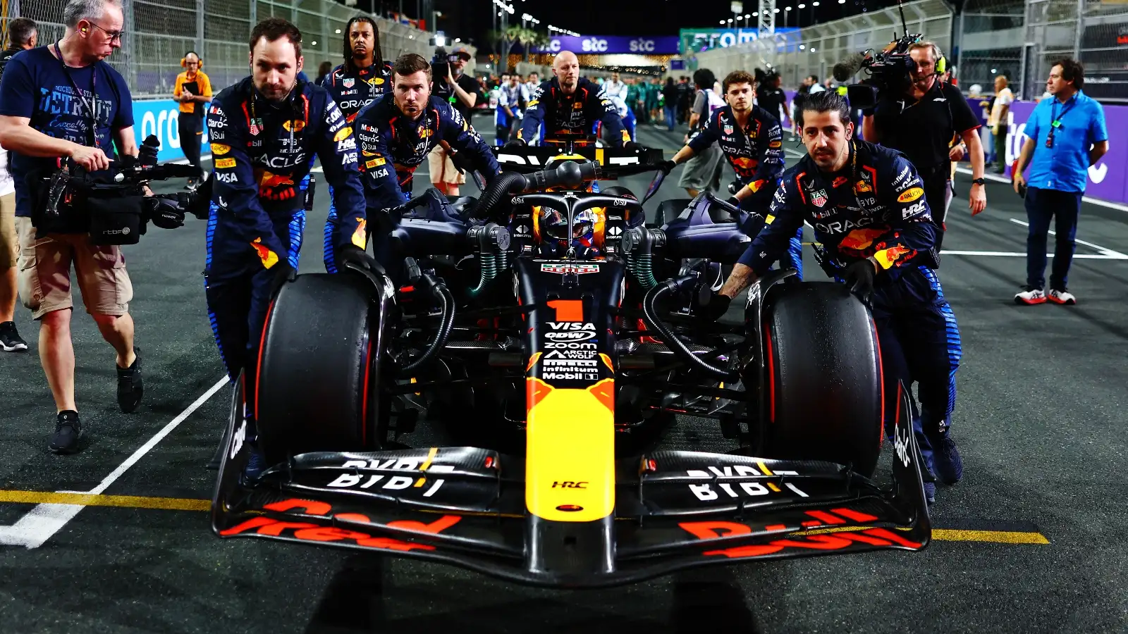 Max Verstappen's RB20 subject of FIA inspection after Saudi Arabian GP win