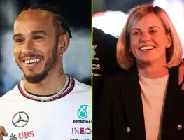 Lewis Hamilton praises ‘brave’ Susie Wolff as criminal case against FIA launched