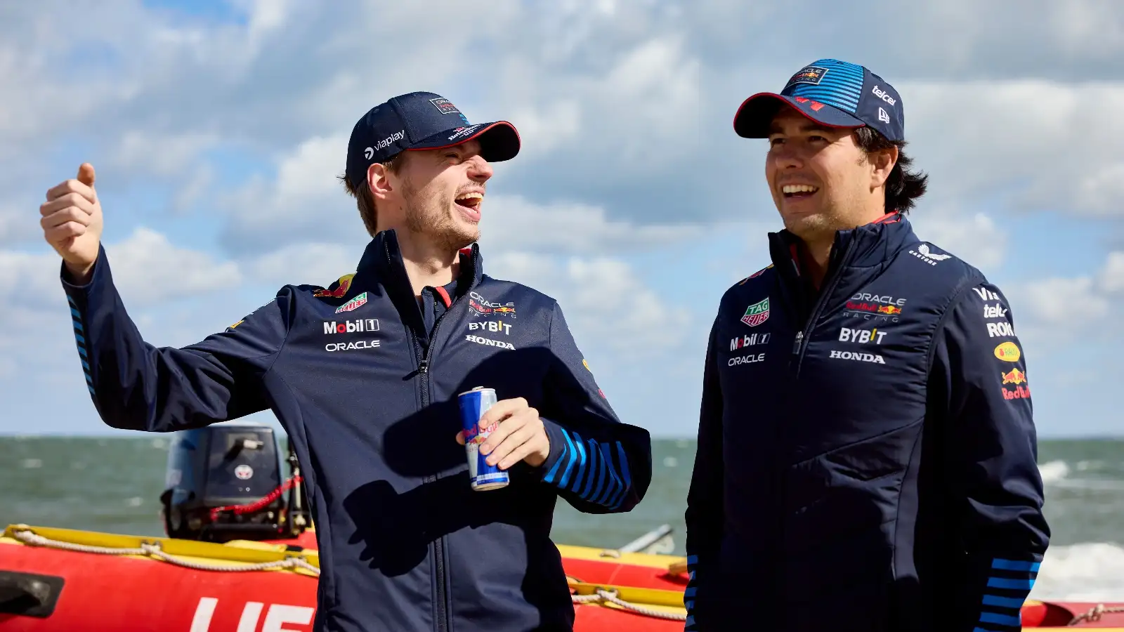 The Sergio Perez sponsor theory aiding Max Verstappen’s huge Red Bull salary