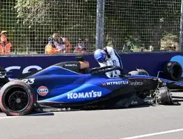 Costly Australian GP crash puts Alex Albon on the back foot, Williams issue update