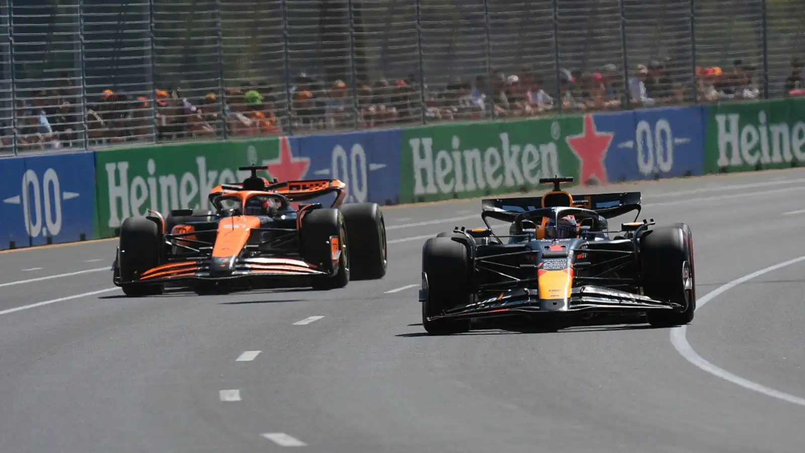 2024 F1 Australian Grand Prix Free Practice 2 timings and results