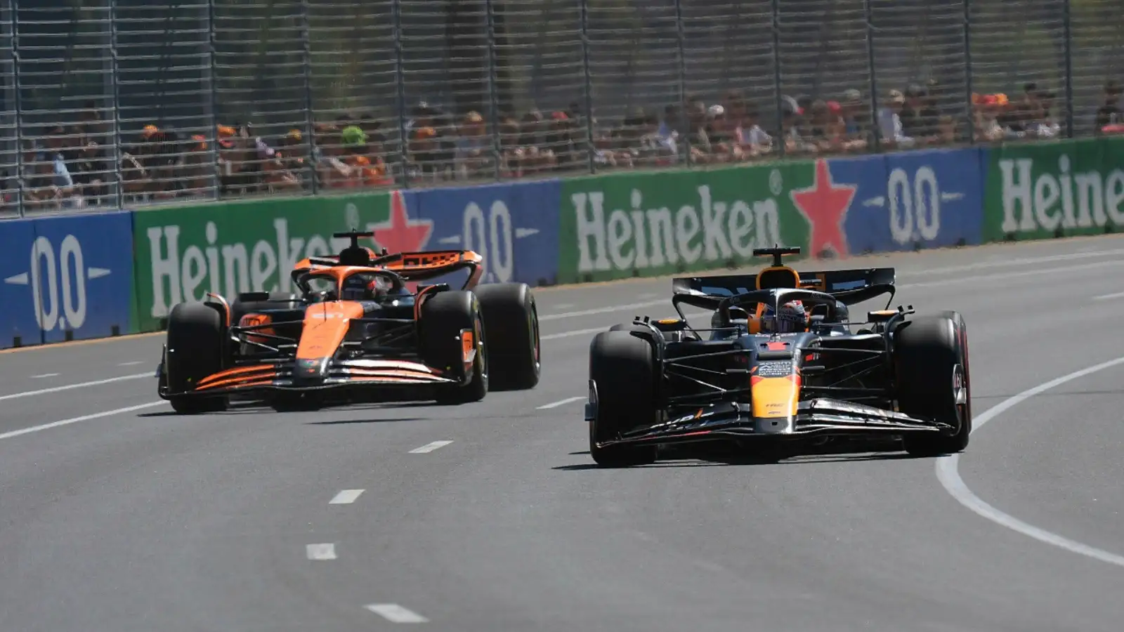 2025 F1 Australian Grand Prix Free Practice 2 timings and results