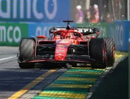 Australian GP: Charles Leclerc quickest in FP3 as Carlos Sainz silences fitness questions