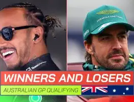 Winners and losers from the 2024 Australian Grand Prix qualifying