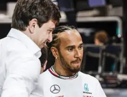 Ted Kravitz highlights growing discord between Lewis Hamilton and Toto Wolff