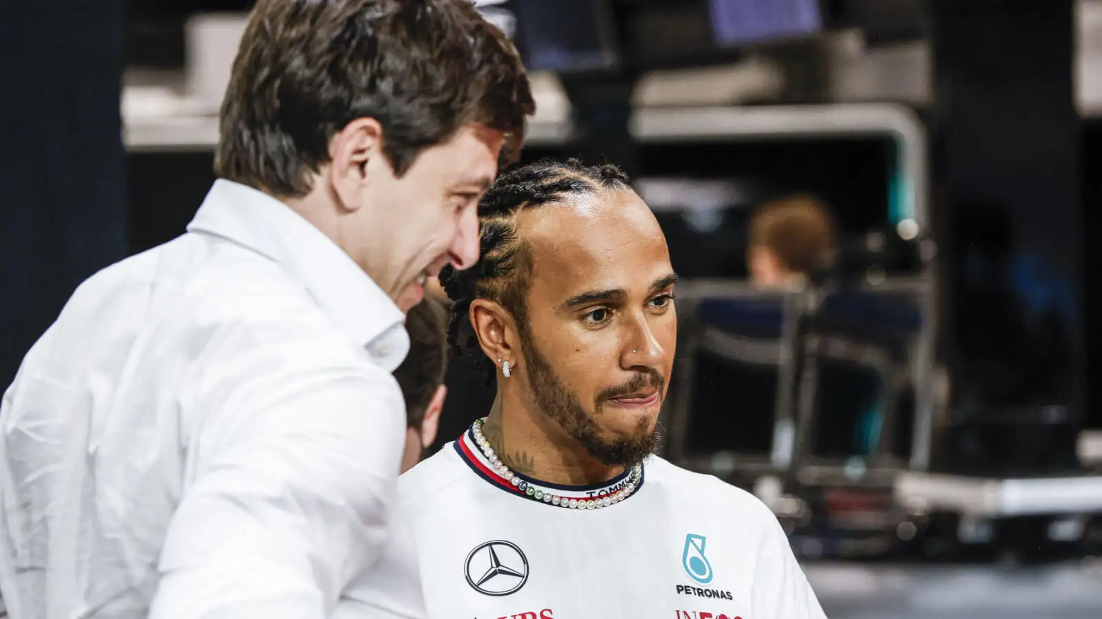 Toto Wolff’s belief on Lewis Hamilton’s behaviour in final Mercedes season