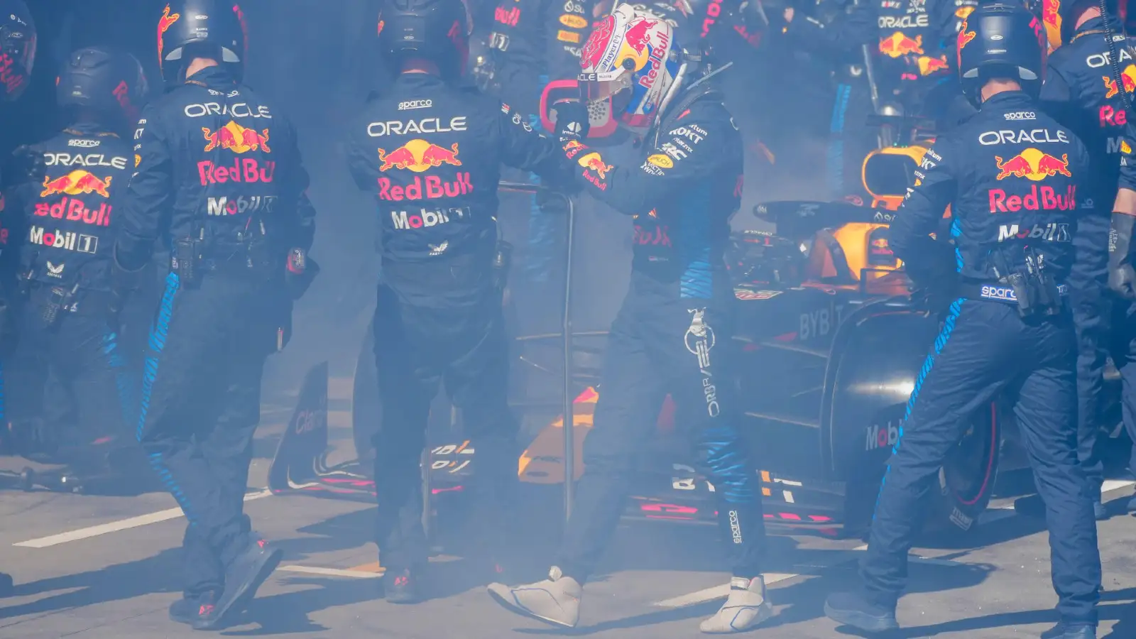 Max Verstappen, Red Bull, 2024 Australian Grand Prix.