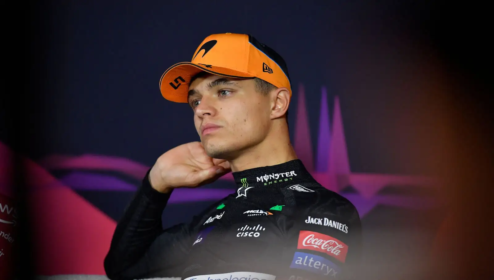 Lando Norris wants McLaren discussion after openly questioning early Japan GP pit stop
