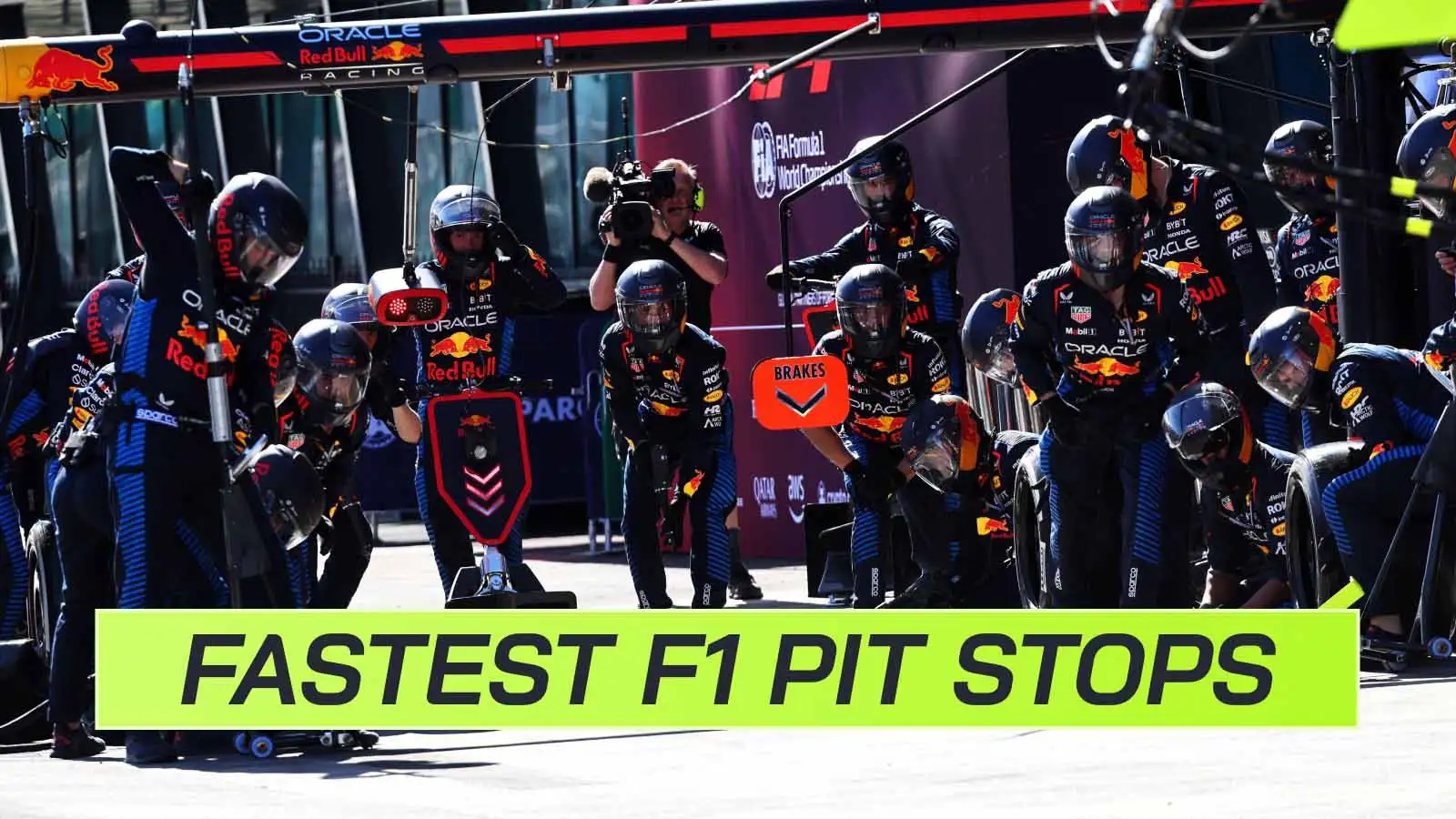 Fastest F1 pit stops: Red Bull double-stack dominance takes China clean sweep