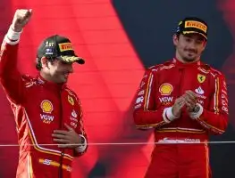 Charles Leclerc drops major reveal on departing Carlos Sainz’s F1 future