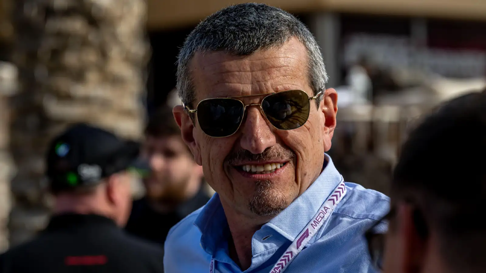 Guenther Steiner, 2024 Bahrain Grand Prix.