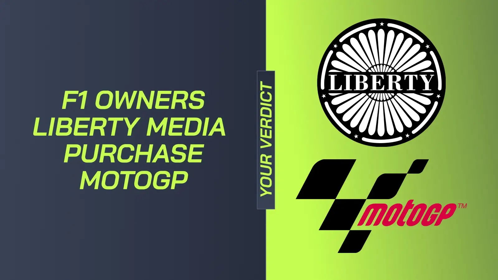 YOUR VERDICT: Liberty Media’s €4.2 billion deal to buy MotoGP