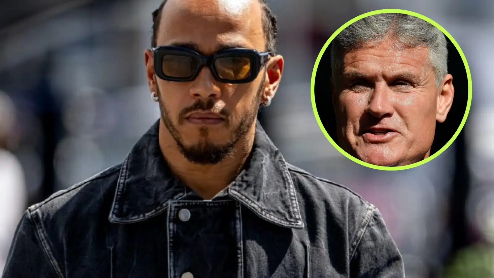 David Coulthard, Lewis Hamilton