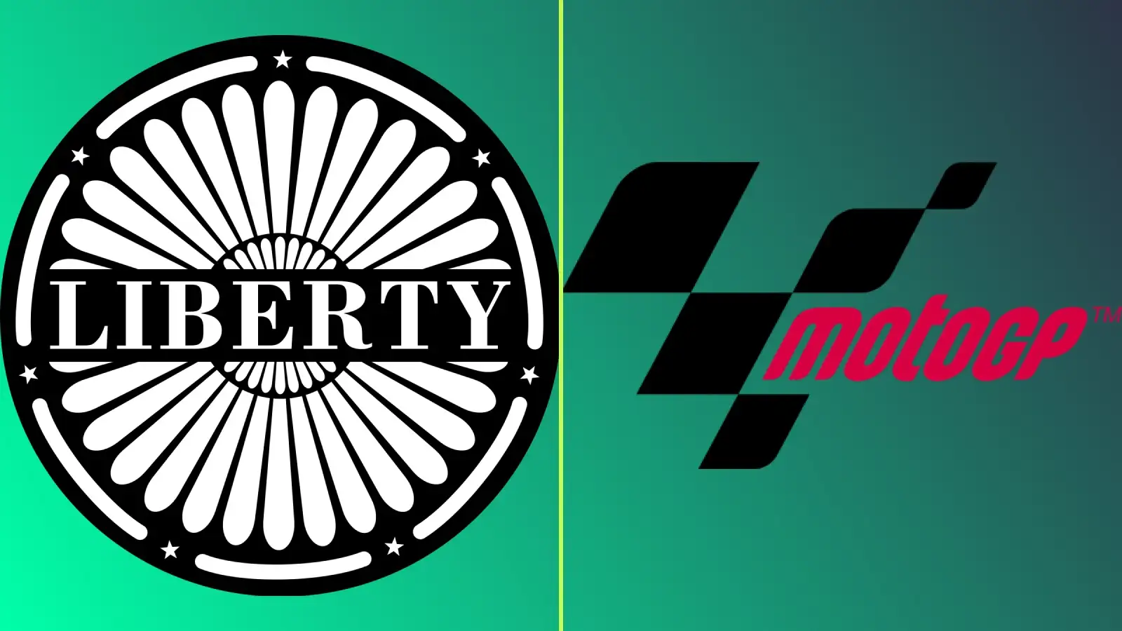 Liberty Media and MotoGP logo