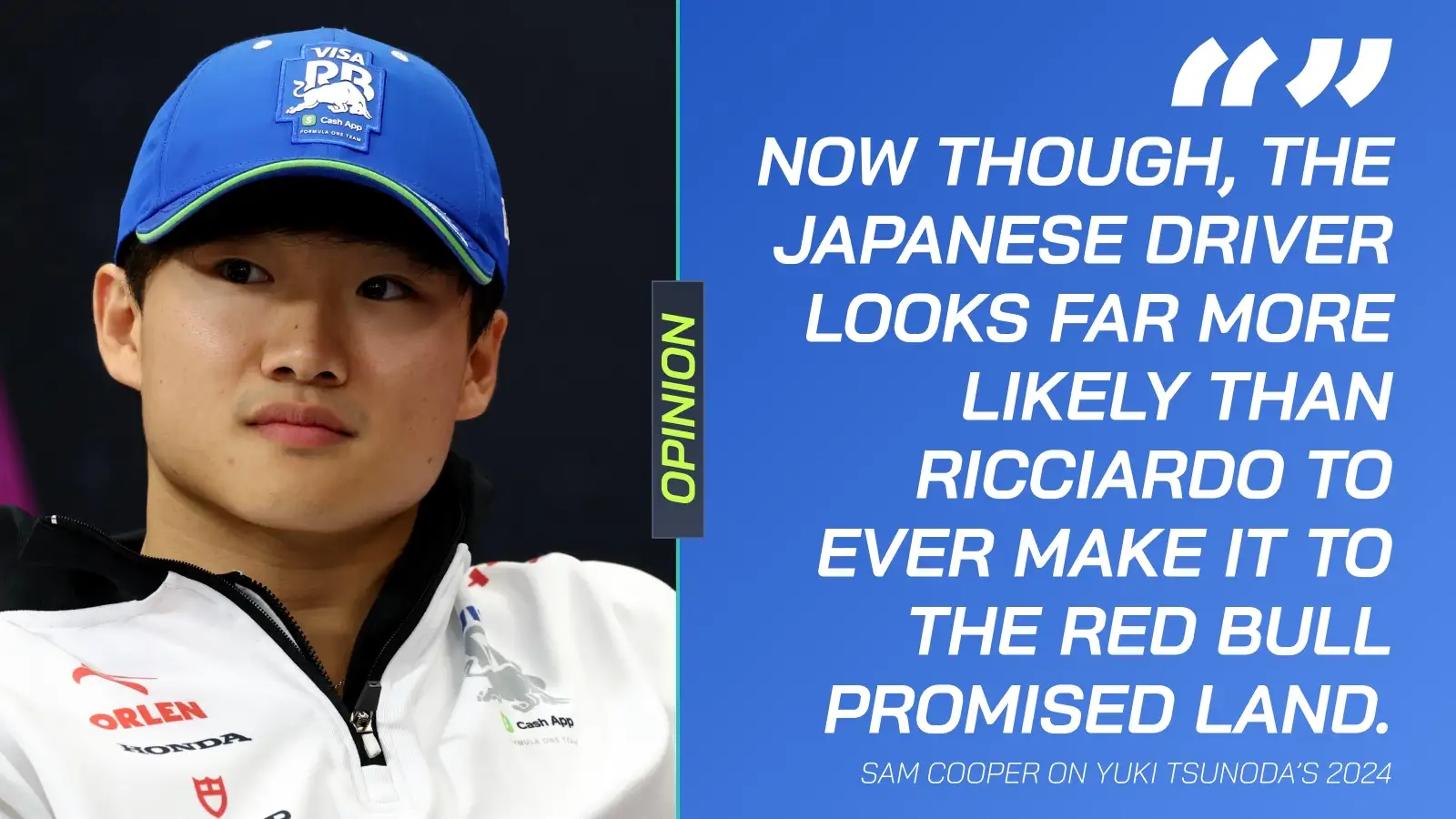 Yuki Tsunoda