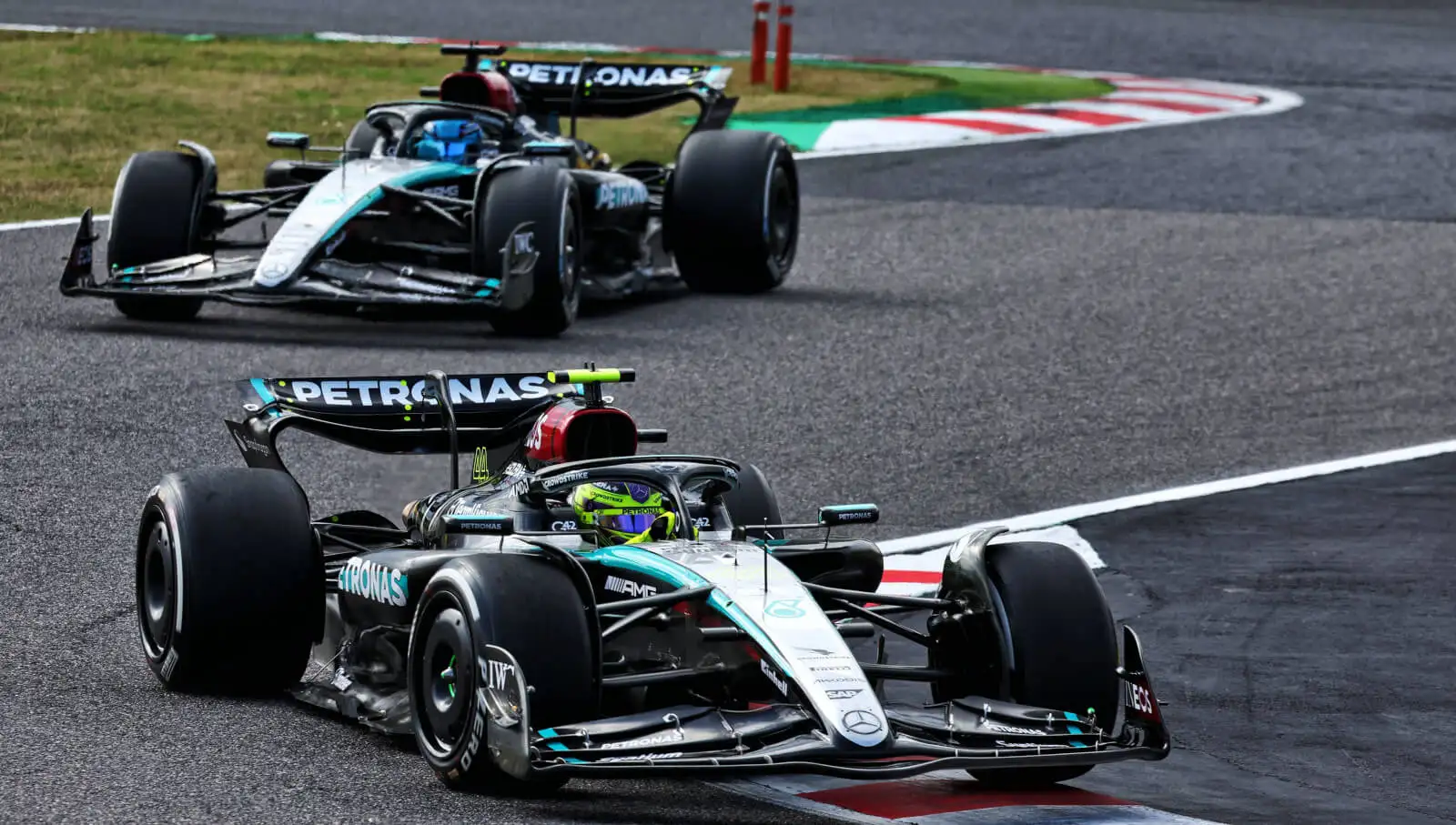 Toto Wolff offers latest Mercedes W15 theory on cause of unpredictable performances