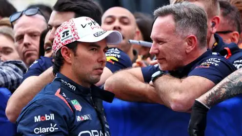 Ted Kravitz calls out the ‘same Christian Horner’ over latest Sergio Perez comments