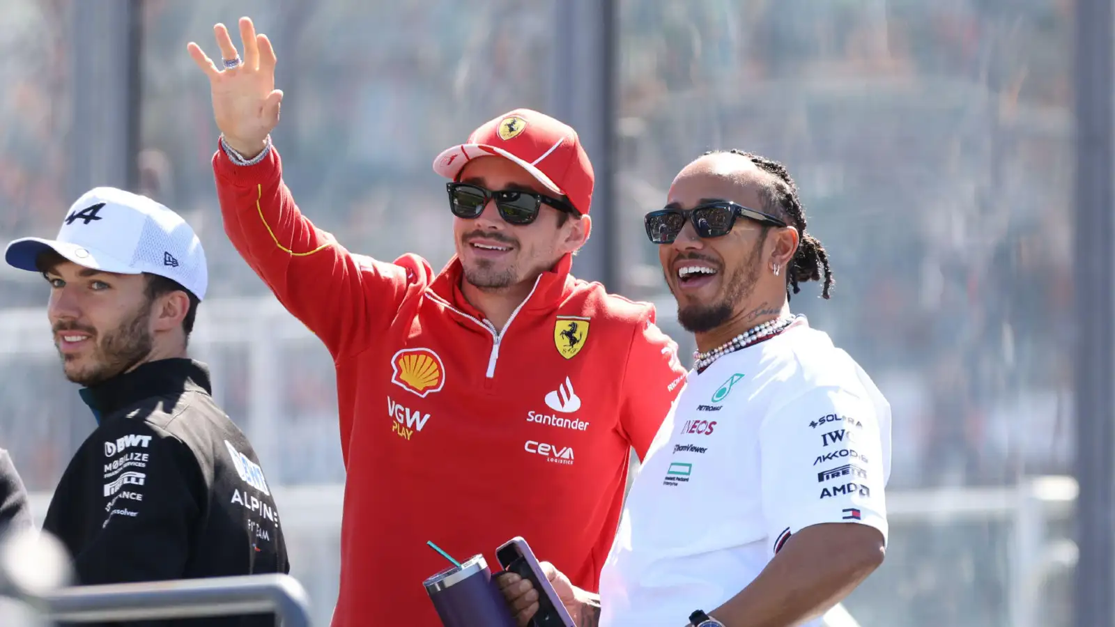 Leclercs Huge Hint Hamiltons Ferrari Moveis It Happening - e3p74xi