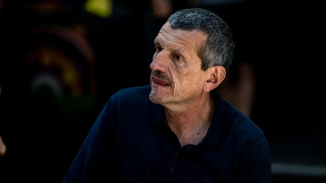 Guenther Steiner, former F1 team boss, pictured 2024.
