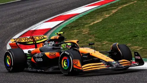 Why Lando Norris’ deleted laptime earned him pole position for Chinese GP sprint