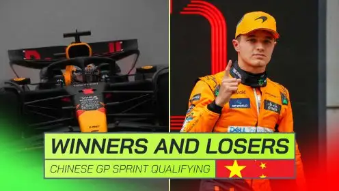 Winners and losers from the 2024 Chinese Grand Prix Sprint Qualifying