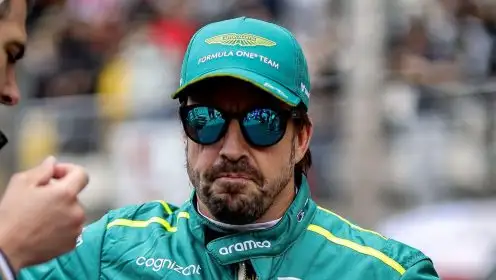 Fernando Alonso handed baffling penalty for Carlos Sainz sprint incident