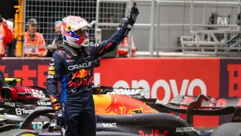 Chinese GP: Max Verstappen shrugs off mid-race chaos to beat Lando Norris in Shanghai
