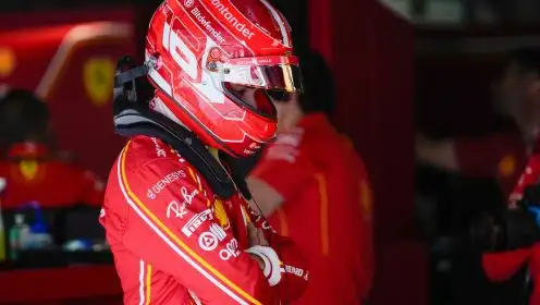 Charles Leclerc laments unexpectedly ‘lacking’ P6 behind after qualy sacrifice