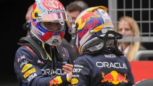 Ted Kravitz renews ‘built for Max Verstappen’ debate with Sergio Perez off the pace in China