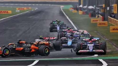 ‘F*ck that guy’ – Irate Daniel Ricciardo tears into Lance Stroll over Chinese GP shunt