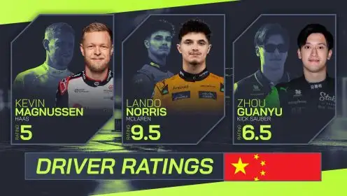 Chinese Grand Prix driver ratings: Super Norris in Shanghai