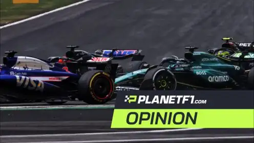 Sorry Lance Stroll, but is it really that difficult to apologise for driving into Daniel Ricciardo?