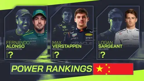 F1 2024 power rankings: Carlos Sainz loses No.1 spot following P5 in China