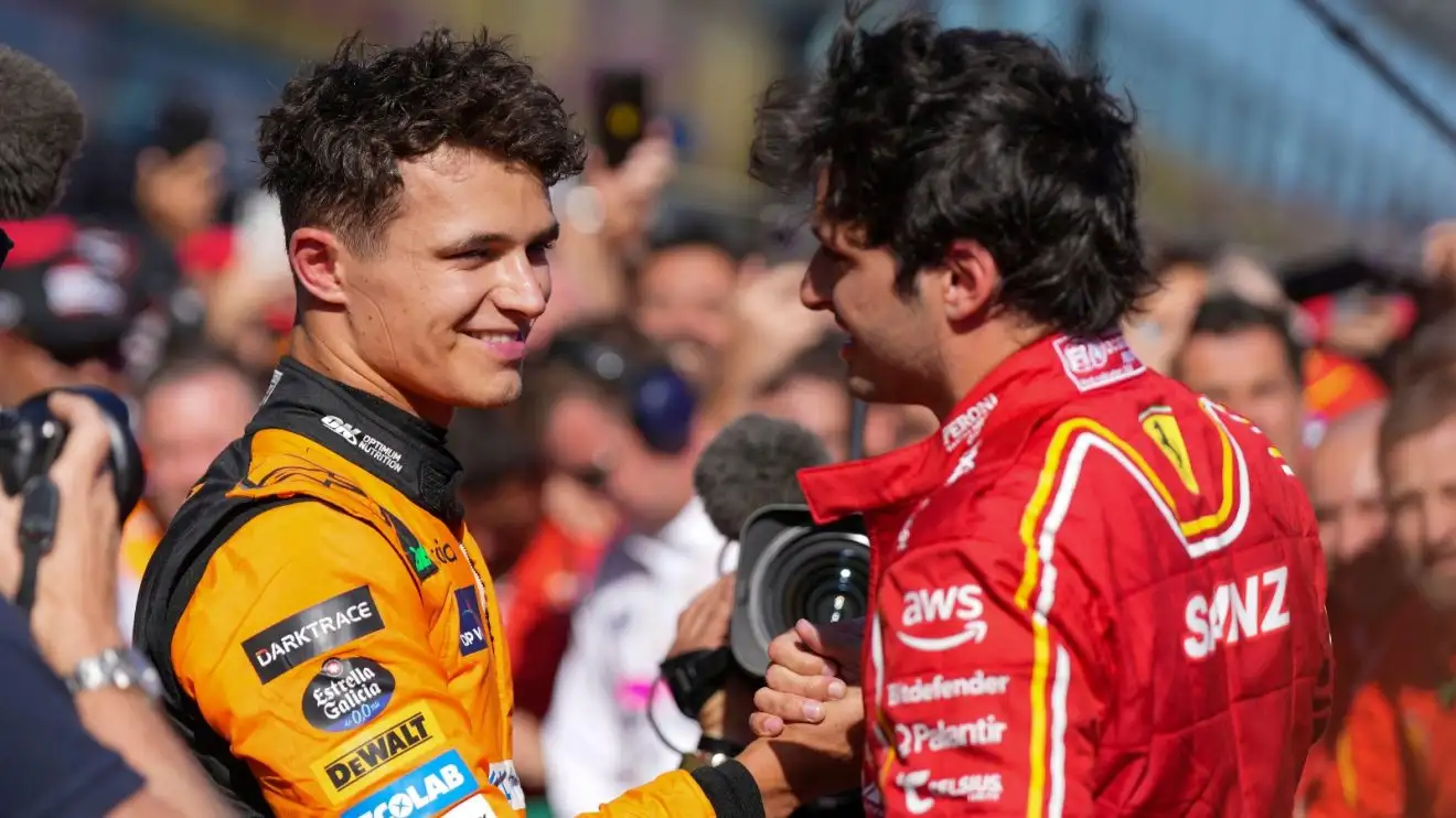 'Golden era' of Lando Norris and Carlos Sainz highlighted by McLaren chief