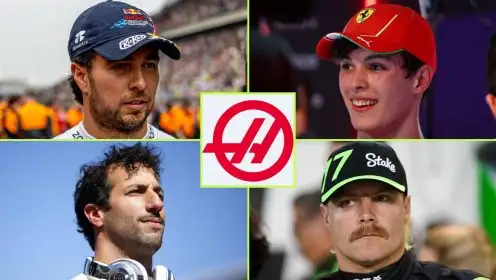 The seven potential Haas candidates for F1 2025 seat after Nico Hulkenberg exit