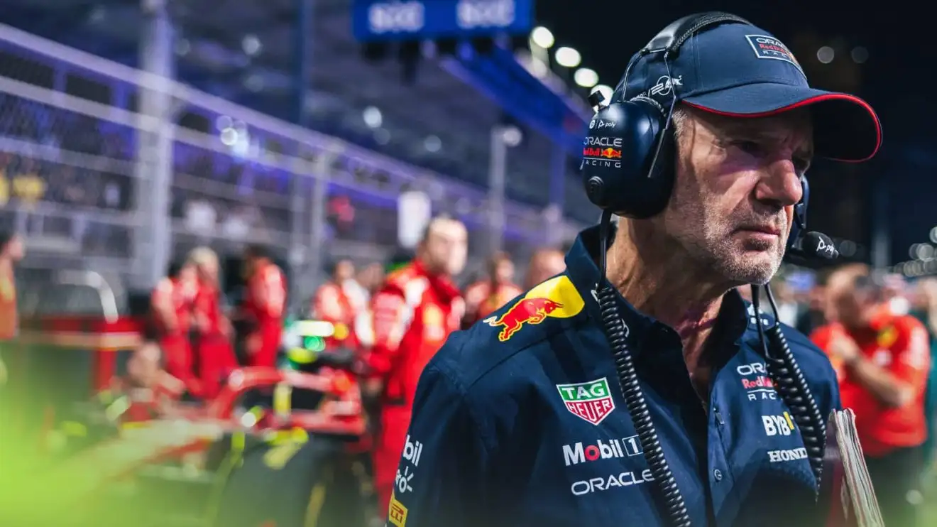 Adrian Newey sends message to all potential F1 teams amidst latest
