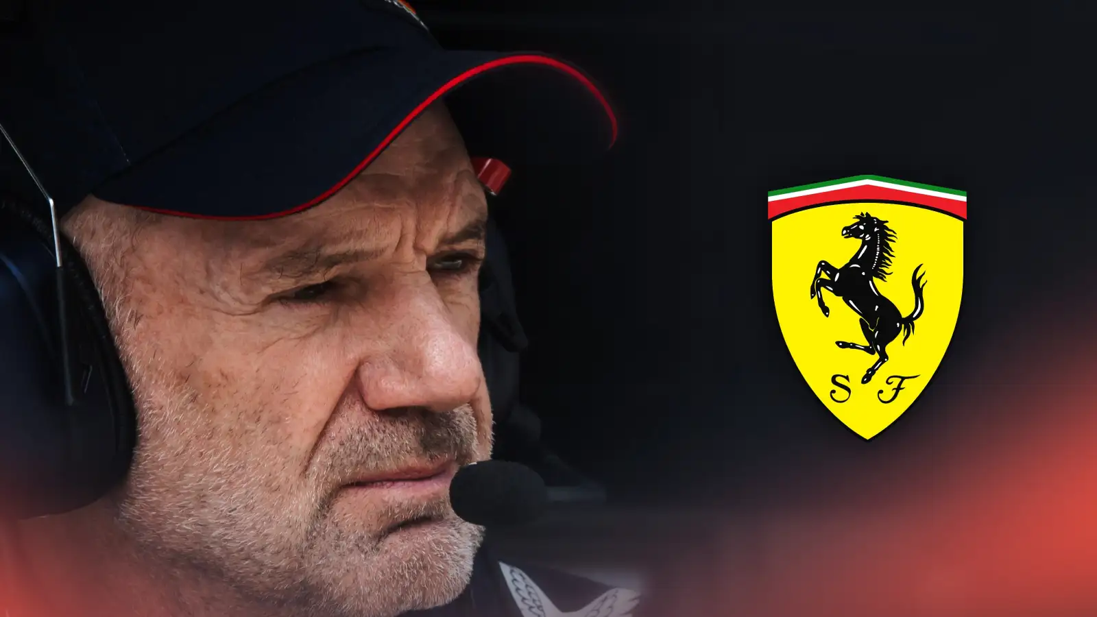 Adrian Newey to Ferrari hurdle revealed as new Red Bull target